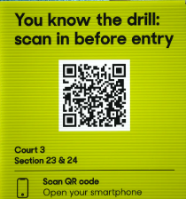 COVID-19 Check-in App